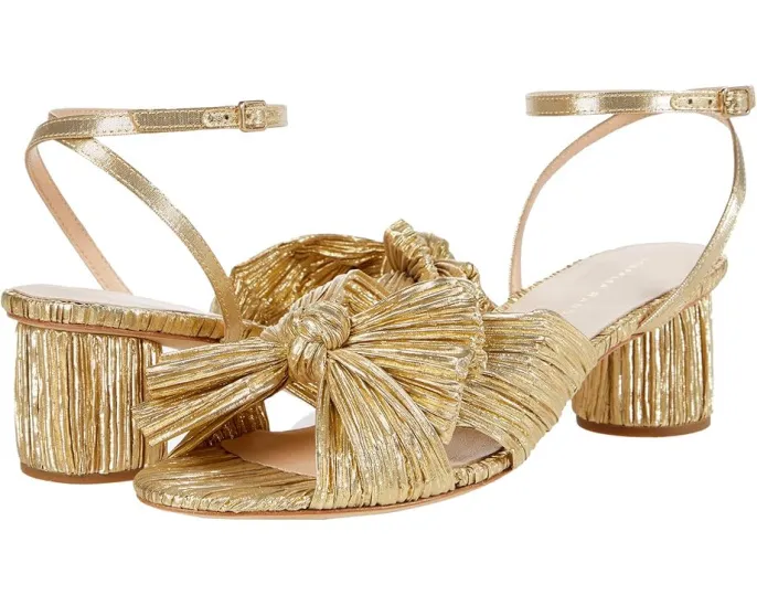 Босоножки Loeffler Randall Dahlia с плетеным узлом и ремешком на щиколотке