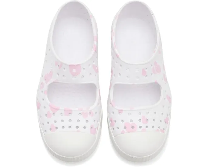 Кроссовки Jefferson Juniper Print детские от Native Shoes с принтом