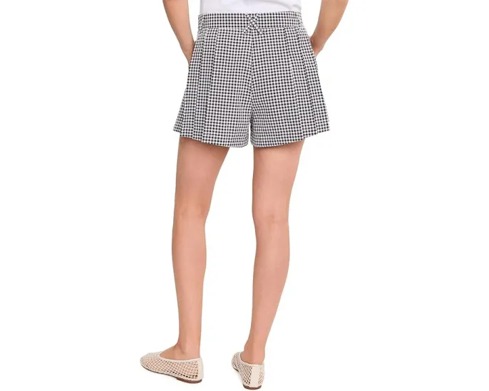 Шорты Picnic Party Gingham Blank NYC в клетку черно-белые
