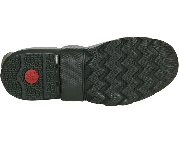 Короткие садовые сапоги Hunter Field Gardener с латексным покрытием