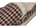 Лоферы Sanuk Donna Plaid Chill с клетчатым верхом и подкладкой из искусственного меха