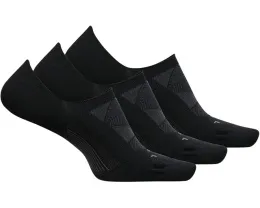 Набор из 3 пар носков Feetures Elite Invisible для высоких нагрузок