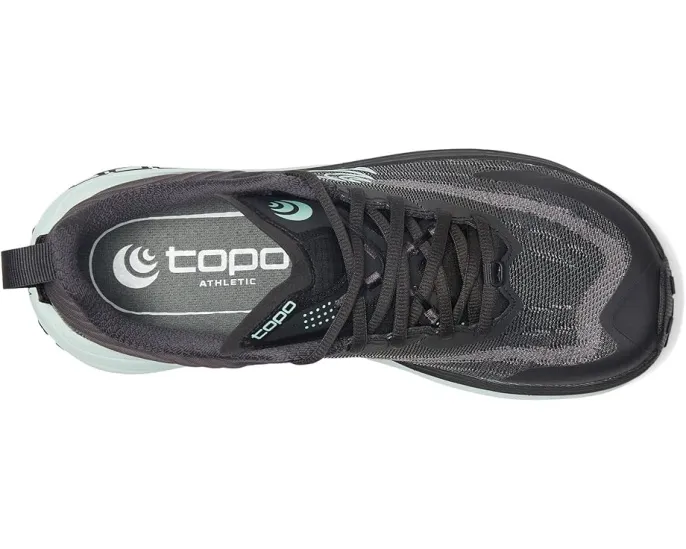 Topo Athletic Vista трейловые кроссовки с подошвой Vibram Megagrip и рокерной геометрией