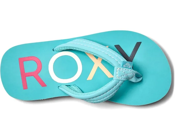 Детские сандалии Roxy Kids Vista III с стеганым верхом