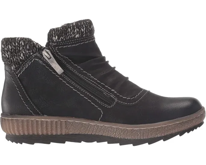 Spring Step Cleora с вязаным воротником и водостойким искусственным материалом