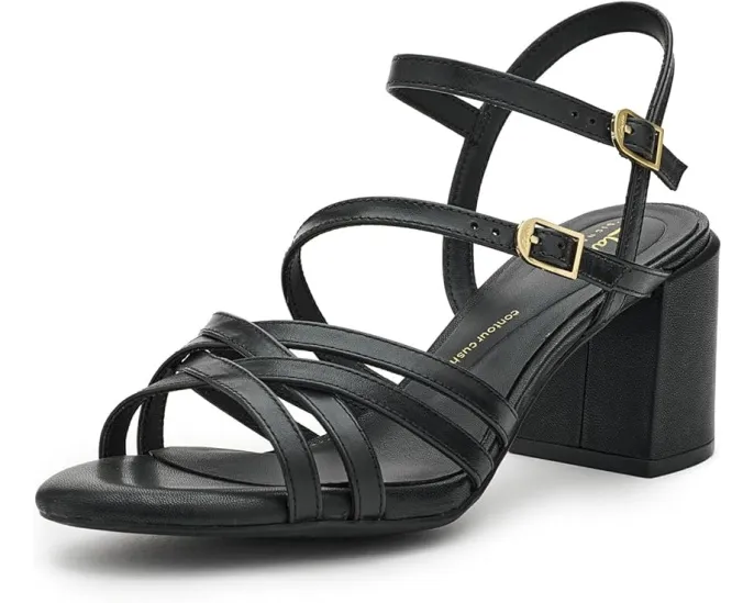 Вечерние сандалии Clarks Ezoria Strap на каблуке-платформе