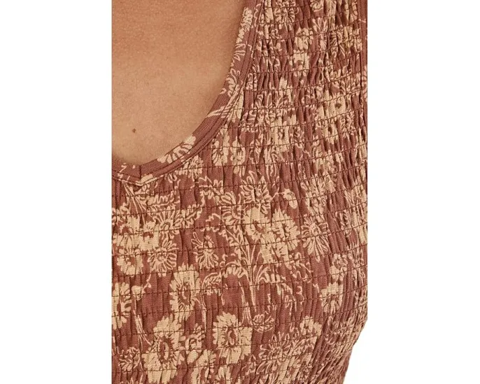 Комбинезон Toad&Co Gemina Tank с широкими брючинами и сборчатым лифом