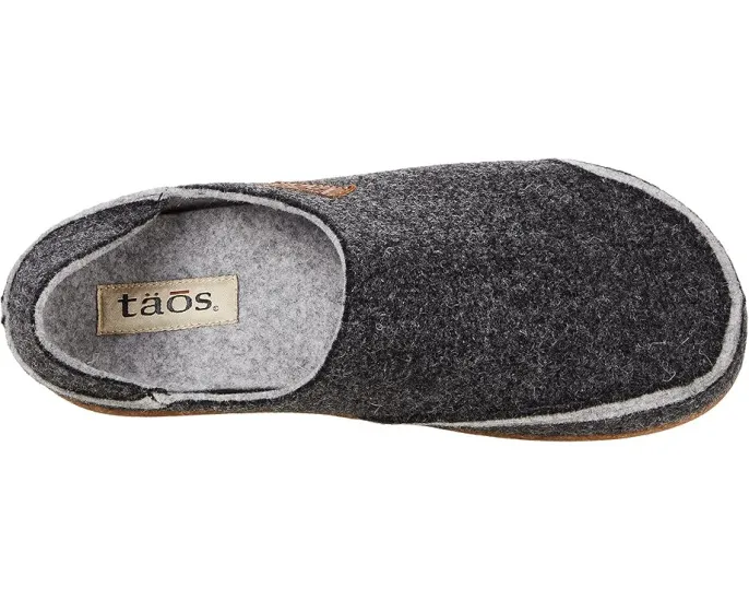 Шерстяные мокасины Taos Footwear Convertawool со съемной стелькой и гибкой подошвой