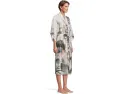 Халат Natori Hiyaku с лацканами и поясом