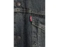 Куртка Levi's Relaxed Fit Sherpa Trucker из хлопка с начесом