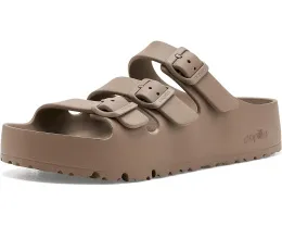 Сандалии Birkenstock Florida Platform Eva на платформе с тремя регулируемыми ремешками