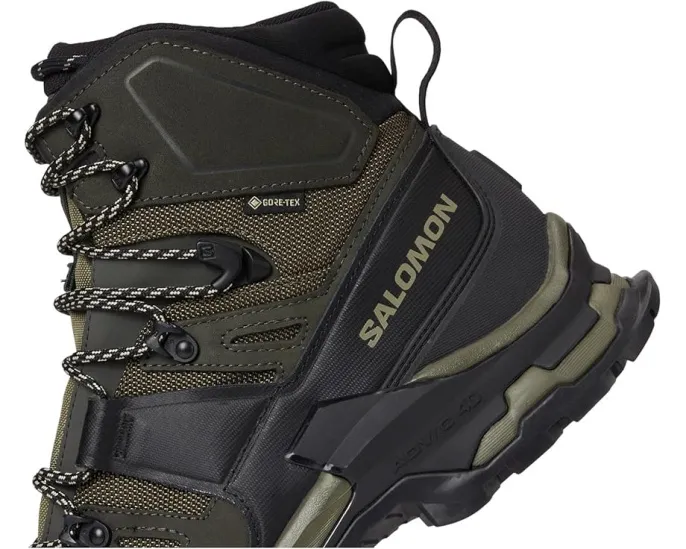 Треккинговые ботинки Salomon Quest 4 GTX с мембраной GORE-TEX и подошвой Contagrip
