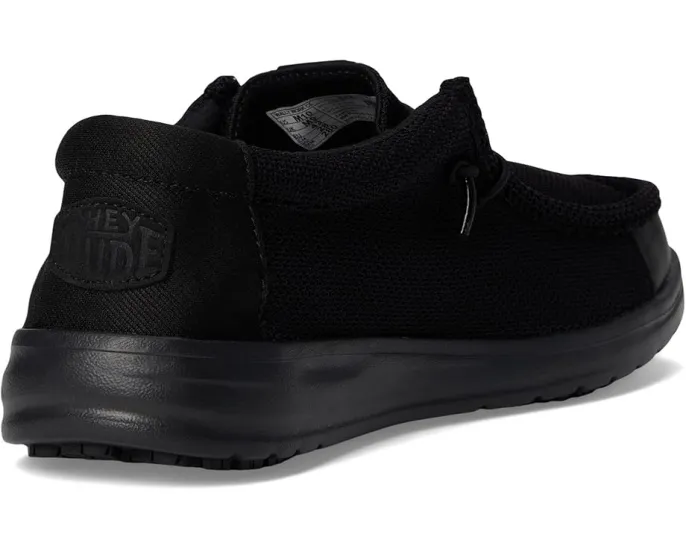 Рабочая обувь Hey Dude Wally Work CE с защитой от электричества и водоотталкивающим верхом