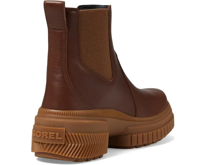 Челси-боты SOREL ONA AVE Chelsea Boot Waterproof на платформе