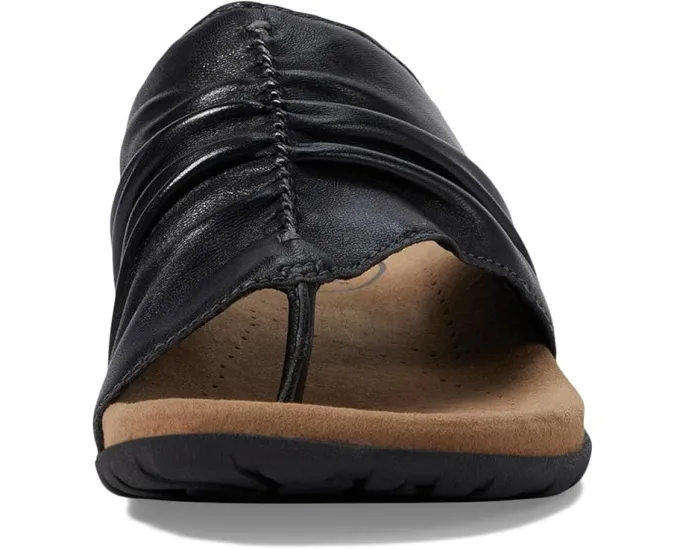 Сандалии Taos Footwear Gift 2 из мягкой кожи с плиссировкой