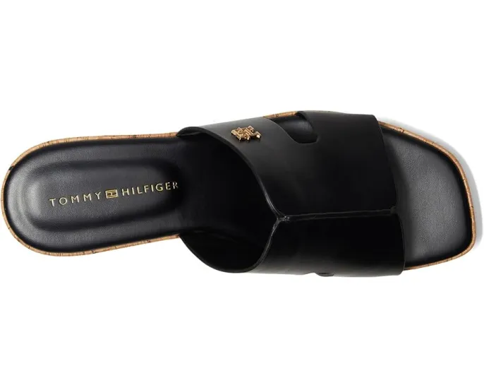 Сандалии Tommy Hilfiger Heliena на платформе и танкетке из пробки