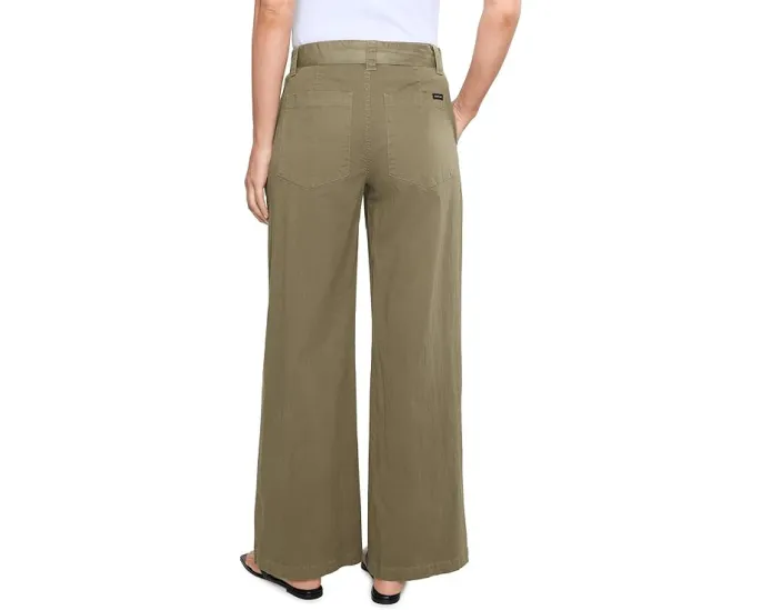 Брюки Soft Polished Wide Leg Sanctuary c широкими штанинами