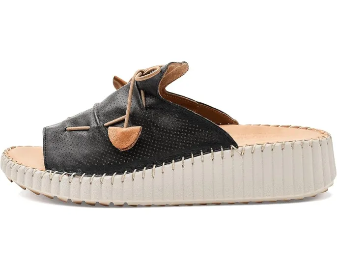 Сандалии Spring Step Nevelle на клине с эластичными шнурками