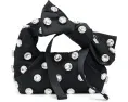 Мини-сумка Marc Jacobs The Gem Nylon Bow с бантом и съемным мешочком