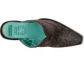 Мюли Corral Boots Lady с вышивкой и заклепками на каблуке 4 дюйма