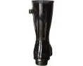 Резиновые сапоги Hunter Original Short Gloss укороченные с декором
