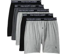 Комплект боксеров Polo Ralph Lauren Classic Fit Cotton Knit 5 штук