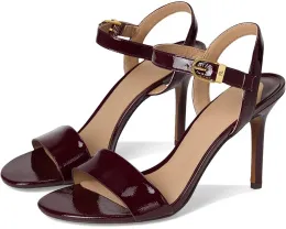 Босоножки Lauren Ralph Lauren Gwen из жатой лаковой кожи