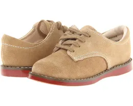 FootMates оксфорды Bucky 2 для детей из мягкой замши с кожаной стелькой