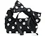 Мини-сумка Marc Jacobs The Gem Nylon Bow с бантом и съемным мешочком