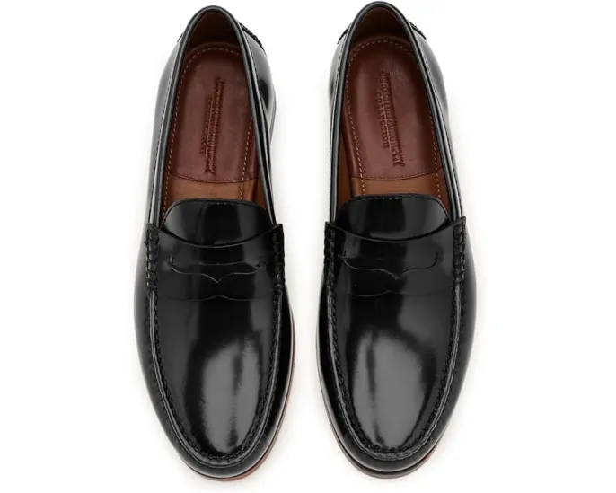 Лоферы Johnston & Murphy Collection Baldwin Penny из замши с мокасиновым носком