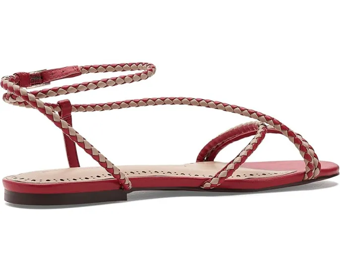 Сандалии Ayla плетеные с ремешком на щиколотке Rebecca Minkoff