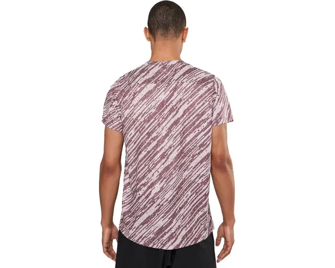 Nike Court Dri-fit Victory топ с принтом платиновый фиолетовый белый