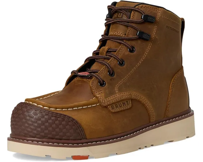 Рабочие ботинки BRUNT The Marin 6 дюймов с композитным мыском