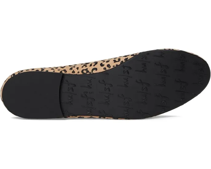 Туфли French Sole Jigsaw на плоской подошве с фигурным верхом