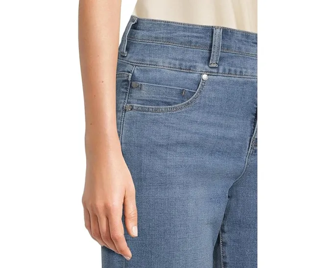 Джинсы Liverpool Los Angeles Petite Kennedy с высокой посадкой и двойным поясом 76 см