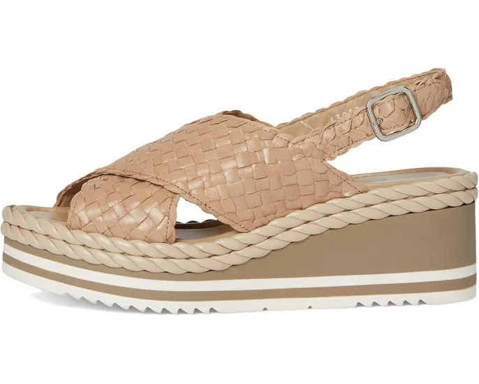 Сандалии La Canadienne Paulo с плетеным верхом