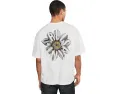 Petals Short Sleeve Crew