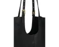 Сумка AllSaints Ara East/West Tote через плечо из овечьей кожи черная