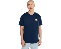 Футболка Salty Crew Ahi Classic с принтом из мягкого хлопка для повседневной носки