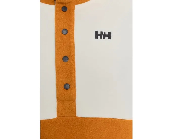 Helly Hansen флисовая кофта с воротником стойкой и карманами на пуговицах