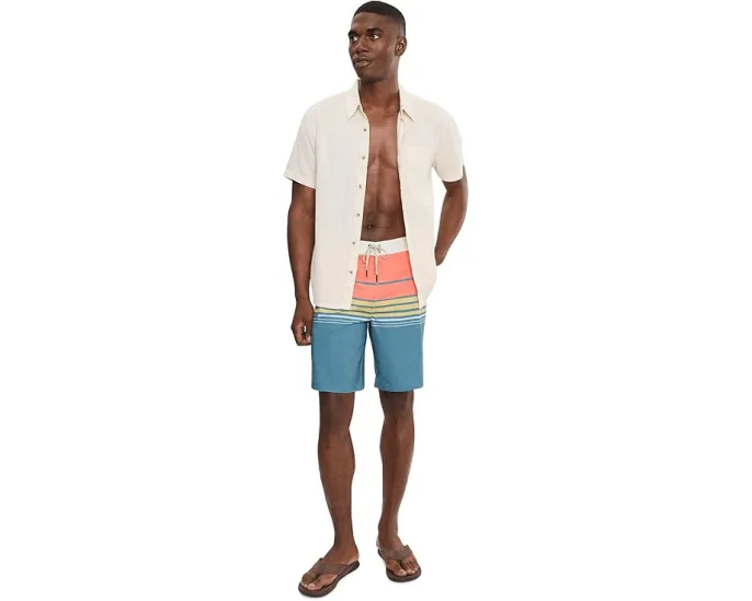 Плавки O'Neill Hyperfreak Heat Stripe 20 дюймов (50.8 см) с карманом на молнии