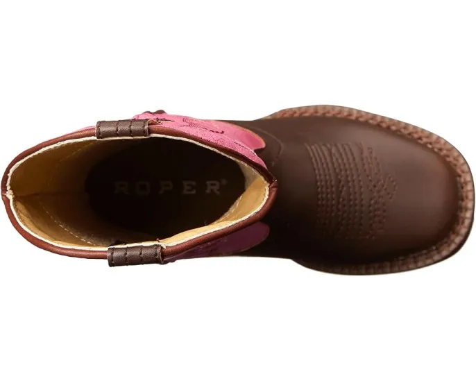 Детские сапоги Roper Kids Texson из искусственной кожи для малышей и детей