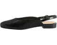 Туфли Trotters Holly с квадратным носком черные с горошком
