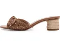 Босоножки Pelle Moda Eaden 2 на каблуке с плетеным верхом
