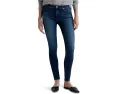 AG Jeans Джинсы Farrah Mid Rise Skinny с облегающим силуэтом и средней посадкой
