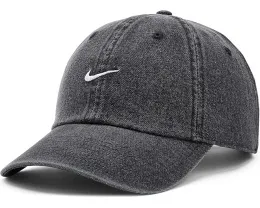 Бейсболка Nike Club из денима с неструктурированным кроем