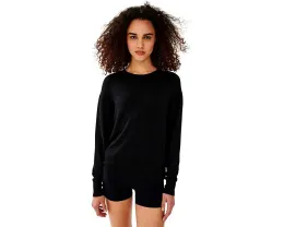 Толстовка Splits59 Sonja Fleece из мягкой ткани с рибаной отделкой