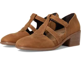 Naot Authentic туфли с ремешками и устойчивым каблуком из роскошной кожи
