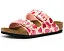 Детские сандалии Birkenstock Kids Arizona Printed с принтом и пробковой стелькой