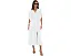 Платье Norma Kamali Oversized Sleeveless Boyfriend NK Shirt Flared с поясом